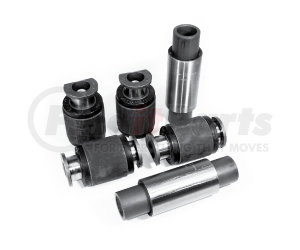 HCK340 by TRIANGLE SUSPENSION - Hendrickson Beam Bushing Kit Welded Plug - 340 Series; kit Includes: (2) C864 Bushings, (4) BA48 Bushing Assemblies; Note: Repairs the Center of Two Beams
