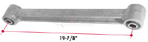 TP116 by TRIANGLE SUSPENSION - T/Pro 86 Rigid Torque Rod 19-7/8