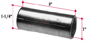 NJG-OGB by TRIANGLE SUSPENSION - Bi-Metal Bsh. (1-1/4x1x3)