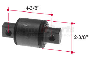 RB291 by TRIANGLE SUSPENSION - Rubber Encased Straddle Bushing