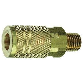 Plews 13-705 Coupler, 1/2" T-F & I/M, 1/2" MNPT