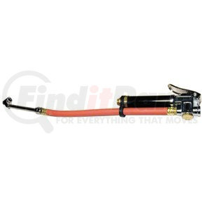 101D by PLEWS - Inflator Gauge, HD, Swivel Dual Foot Chuck