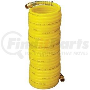 425ERET by PLEWS - 1/4" 25' Economy Hose, 1/4" Male Solid & 1/4" Male Swivel
