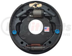 K23-313-00 by DEXTER AXLE - 3500# Hydraulic Uni-servo Brake Assembly - RH (Representative Image)