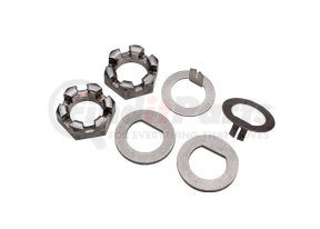 K71-335-00 by DEXTER AXLE - Spindle Nuts & Washers Kit (Representative Image)
