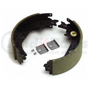 K71-165-00 by DEXTER AXLE - Brake Shoe & Lining Kit - LH - (8K-10K GD) (Representative Image)