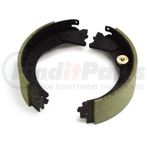 K71-499-00 by DEXTER AXLE - Brake Shoe & Lining Kit - LH - (8K-10K GD) (Representative Image)
