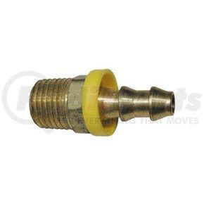 406 by PLEWS - Air Tool Hose Barb - 3/8" X 1/4" NPTM Mi602