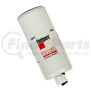 FS1065 by FLEETGUARD - Fuel Water Separator - StrataPore Media, 9.79 in. Height