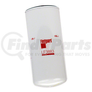 LF3883 by FLEETGUARD - Engine Oil Filter - 12.19 in. Height, 5.34 in. (Largest OD), International Trucks 1833121C1