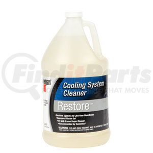 CC2610 by FLEETGUARD - HVAC System Cleaner - Restore, Cooling System Cleaner, 1 Gallon/3,8L