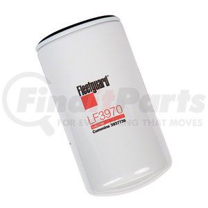 LF3970 by FLEETGUARD - Engine Oil Filter - 6.96 in. Height, 3.68 in. (Largest OD), Cummins 3937736