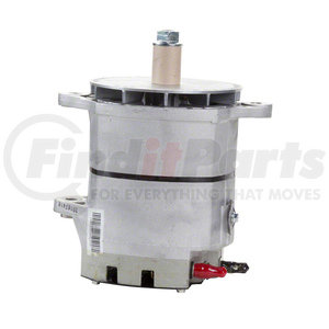 19011153 by DELCO REMY - Alternator - 33SI Model, 24V, 100A, 1/4 B+ Output Terminal, J180 Hinge