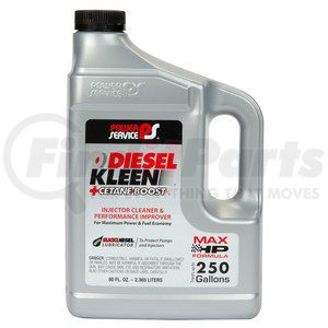 3080-06 by POWER SERVICE - Diesel Kleen +Cetane Boost - 80 Oz., Treats Up To 250 Gallons