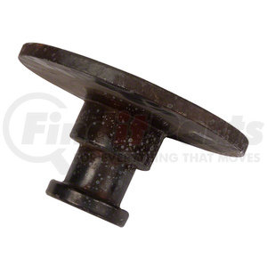 KP-T-809-F by SAF-HOLLAND - Fifth Wheel Trailer Hitch King Pin - 2" Mushroom Series, 3/8" Bolster Plate, 8" Head Diameter