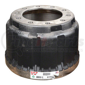 61988B by WEBB - Brake Drum 15.00 X 8.62  Balanced