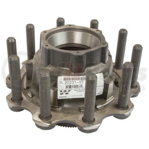 20231--5T by WEBB - Webb Tn-Hub Assembly W/ ABS Ring Long Studs