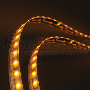 L14510803 by GROTE - XTL LED Light Strip, Yellow, 18.89 in | 480 mm
