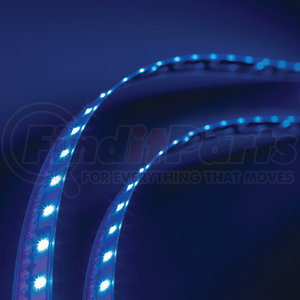 L14510805 by GROTE - XTL LED Light Strip, Blue, 17.00 in | 432 mm