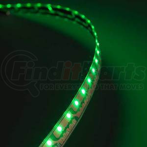 L11510804 by GROTE - XTL LED Light Strip, Green, 11.3 in | 288 mm