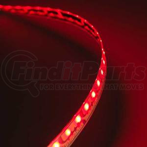 L11510802 by GROTE - Light Strip - XTL LED, 11.3 inches Long, Red, 12V, with 3M Tape