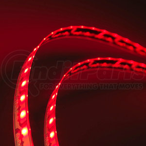 L105116027 by GROTE - XTL LED Light Strip, Red, 181.42 in | 4608 mm