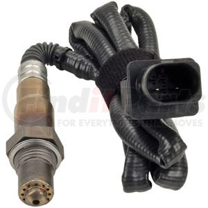 17025 by BOSCH - Wideband Oxygen Sensor, LSU 4.9 Style, D-shaped Connector, 39" Long
