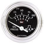 100175 by DATCON INSTRUMENT CO. - Pressure - Oil