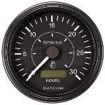 123059 by DATCON INSTRUMENT CO. - Tachometer with Hourmeter