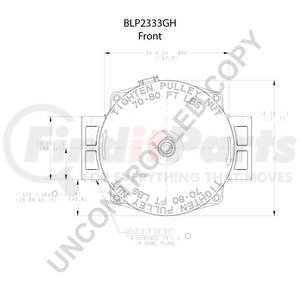 BLP2333GH by LEECE NEVILLE - Alternator - High Output