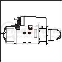 M0017705ME by LEECE NEVILLE - Heavy Duty Starter Motor