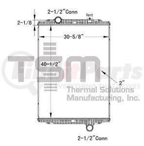 0437275P by THERMAL SOLUTIONS MFG. - Radiator