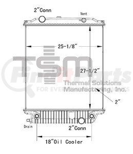 0437451P by THERMAL SOLUTIONS MFG. - Radiator