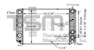 0437378P by THERMAL SOLUTIONS MFG. - Radiator