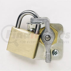 24505 by COLE HERSEE - Lockout Lever Kit, Padlock 5/16 in. Dia. Shackle Lock, Lever and Flange Plate Kit