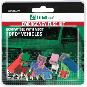 00940562ZPA by LITTELFUSE - 00940562ZPA - OEM Emergency Fuse Kits Series