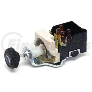 71092-02-BX by COLE HERSEE - Push-Pull Headlight Switch - Dimmable, 8-Blade Input Terminal