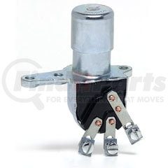 7786BX by COLE HERSEE - Headlight Dimmer Switch - Foot-Operated, Push Button, Single Pole, Steel Plunger