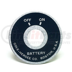 82065-BX by COLE HERSEE - 82065 - Accessories for Disconnect Switches Series