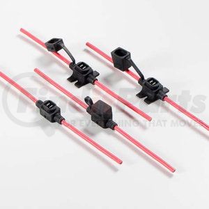 FHJC1001G by LITTELFUSE - Fuse Holder - J Case with Cover, 10AWG Standard, 32V, In-Line