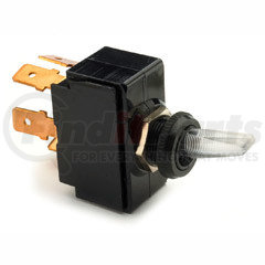 54109-01 by COLE HERSEE - Toggle Switch Lighted Red 4 Blade