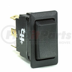 58027-03-BX by COLE HERSEE - Rocker Switch - 3-Position On-Off-On, Heavy-Duty, Single-Pole, Double-Throw, 12VDC