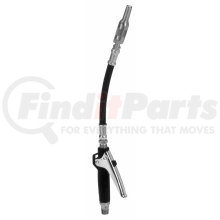 7498-A by ALEMITE - Oil Valve with Flexible Automatic Tip, 1/2" NPTF Inlet, Ergonomic Trigger