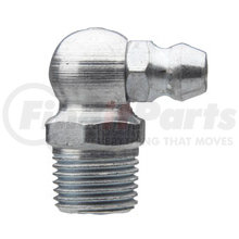 1613-B by ALEMITE - Grease Fitting - 1/8-27 PTF Thread, 27/32 in OAL, 19/64 in L Shank, Trivalent Zinc Plated