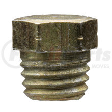 328435 by ALEMITE - 1/4”-28 Taper Thd (SAE-LT) Thread Forming Hex Head Plug