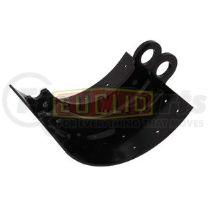 E-1580 by EUCLID - Drum Brake Shoe - 12.25 in. Brake Diameter