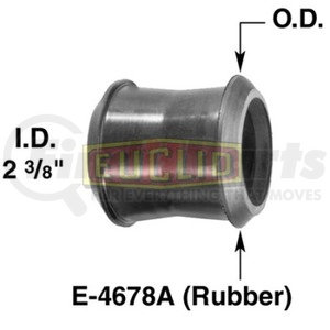 Euclid E-8702 Suspension Bushing Kit Torque Arm Bushing, Rubber, Oversized