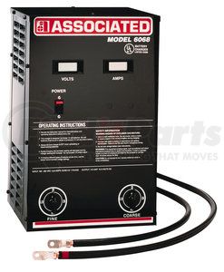 6068 by ASSOCIATED EQUIPMENT - 12V DIG BAT PARALLEL CHARGER