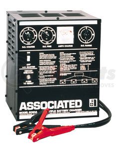 6080A by ASSOCIATED EQUIPMENT - SERIES CHARGER, 6A 1-36 CELLS