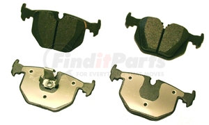 Performance Friction 0548.11 Disc Brake Pad Set Disc Brake Pad Set